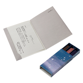 おし花「優惜」（ゆうせき）＜線香（哀星）付き＞