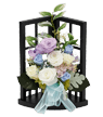 プリザーブドフラワー「華霞」※一部造花等使用