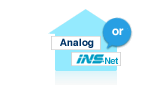 Apply Analog/INS-Net Services