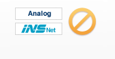 Procedures to suspend/cancel Analog or INS-Net service