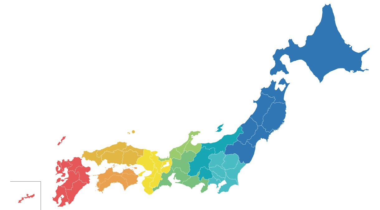 日本地名大全 日本好听的地名 日本的地名 日本城市大全