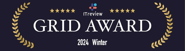 ITreview Grid Award 2024 Winter