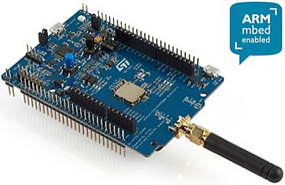 STM32 LoRa(R) Discovery kit
