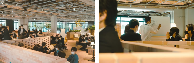 西日本電信電話株式会社が2022年3月24日（木）に運用開始したオープンイノベーション施設「QUINTBRIDGE（クイントブリッジ）