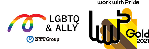LGBT&ALLY,Work With Pride Gold2021
