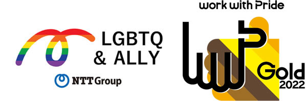 LGBT&ALLY,Work With Pride Gold2022