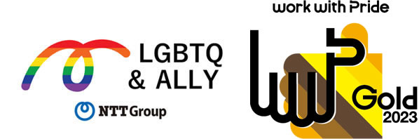 LGBT&ALLY,Work With Pride Gold2023