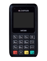 PIN パッド対応カードリーダー(MP200)