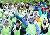 里山づくり「金沢市水淵町ケヤキの森」整備活動に参加