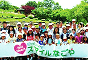「東山植物園花いっぱいプロジェクト（夏花壇づくり）」に72名が参加
