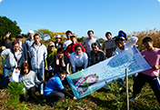 NTT西日本グループ　植樹プロジェクト活動会