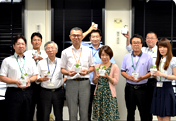 NTT西日本グループ葵プロジェクト631名の新しい里親が誕生