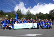平成27年度　富士山清掃活動