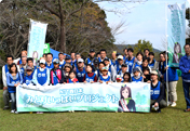 平成27年度「九州森林の日」植樹祭に参加