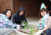 'Gifu Midori Ippai Project' - Building The 'Green Curtain' Again This Year