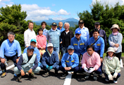 Participation in 'Building a Beautiful Village Forest' for Enhancement of Forest Health at the Oka Castle Site