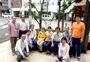 'Dejima Building (Main) Flowerbed Maintenance' Activity