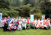 'Gifu Midori Ippai Project' Yoseue (Group Planting) Activity