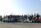 FY 2015 2nd Adopt Program Yoshino River (River Cleanup)