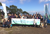 Participation Again in This Year's 'Dogitsu-no-Mori Reforestation Plan Project D - Acorns'