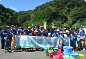 Removal of Alien Fish Species from Matsumoto Dam