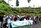 Afforestation Activity at Greenpia-Yame