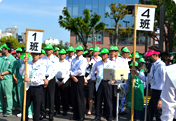 Participation in Environmental Beautification Activity of the Japan Archipelago Cleaning Mission by 'Small Kindness Movement'