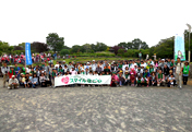 Participation in Higashiyama Zoo and Botanical Gardens Flower Field 'Hana Ippai Project' (Making of Summer Flowerbeds)