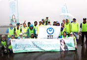 Participation in 'Clean Campaign in Rokudoji Beach'