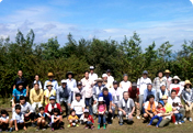 'Creating a Healthy Corporate Forest in Ariake Coast' Undergrowth Weeding Activity