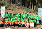 Participation in 'Satoyama (Village Forest) Development at Kozono-yama Oyama-yama Green Belt'