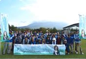 Co-sponsorship of and Participation as Volunteers in FY2016 'Kyushu Forest Day' Tree Planting Ceremony