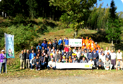 Participation in 'Tottori Forest of Symbiosis' Forest Conservation Activity