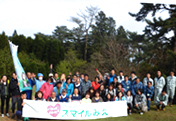 NTT West Mie Group Forest Protection Activity in "Hikari no Mori (Bright Forest)"
