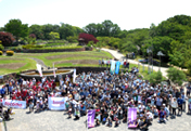 Participation in Higashiyama Zoo and Botanical Gardens Flower Field "Hana Ippai Project" (Making of Summer Flowerbeds)