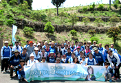 Forest Cultivation Activity at Greenpia-Yame