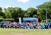 2017 NTT West Clean Environment Mission in Mineyama