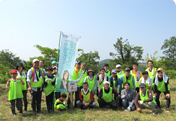 Participation in the Ishikawa Forestation Project