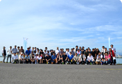 FY2017 1st "Adopt Program Yoshino River" (Yoshino River Mass Cleaning)
