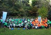 Gifu Midori Ippai Project - Forest Volunteer Activity at "Nagaragawa Fureai no Mori"