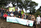 Participation in the "Togitsu no Mori Reforestation Plan Project D - Acorns" Tree-planting Festival