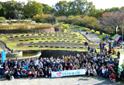 Higashiyama Zoo and Botanical Gardens Flower Field "Hana Ippai Project" - Making of Spring Flowerbeds