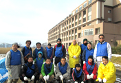 Otsu City Reed Cutting Activity