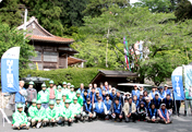 FY2018 Bamboo Forest Maintenance Volunteer Activity at "Yamaguchi Daijingu" Shrine