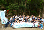 8th Hollyhock Planting Event at Kamigamo Shrine