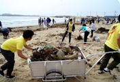 Participation in "Love Earth Cleanup 2018" as Part of the "Clean Environment Mission"