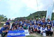 Participation in "69th Okinawa Prefecture Tree Planting Festival" Islandwide Public Greening Campaign