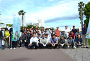 titletitltParticipation in the "12th Flower Planting Event" of the "12th Tokushima Downtown Flower Road Project" - Organized by: NPO "Shinmachi-gawa wo Mamoru Kai (Association to Preserve Shinmachi River)"itle