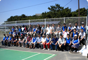 Participation in the "Tanabe Bay Cleaning Mission"