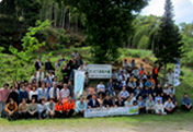 Participation in "Tottori Forest of Symbiosis" Forest Conservation Activity